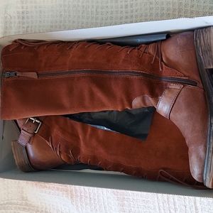 Miz Mooz Nichola Nutmeg size 40 boots